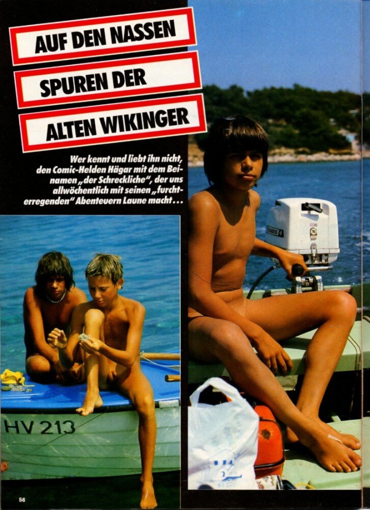 Jung und Frei Nr 13 - What exactly is nudism?