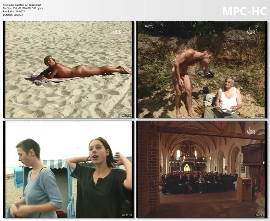 Nudist movie die nackten auf rugen HD - Naturism and nudism are a path to spiritual peace