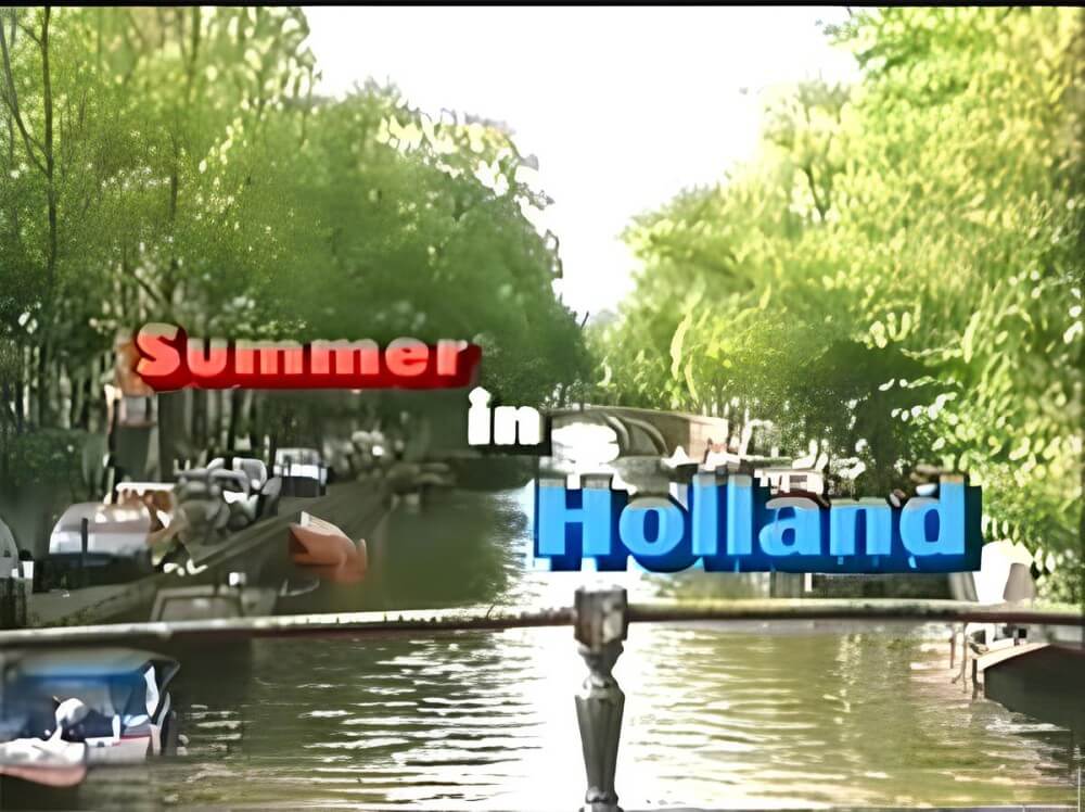 Nudism in Holland - Active naturists on vacation