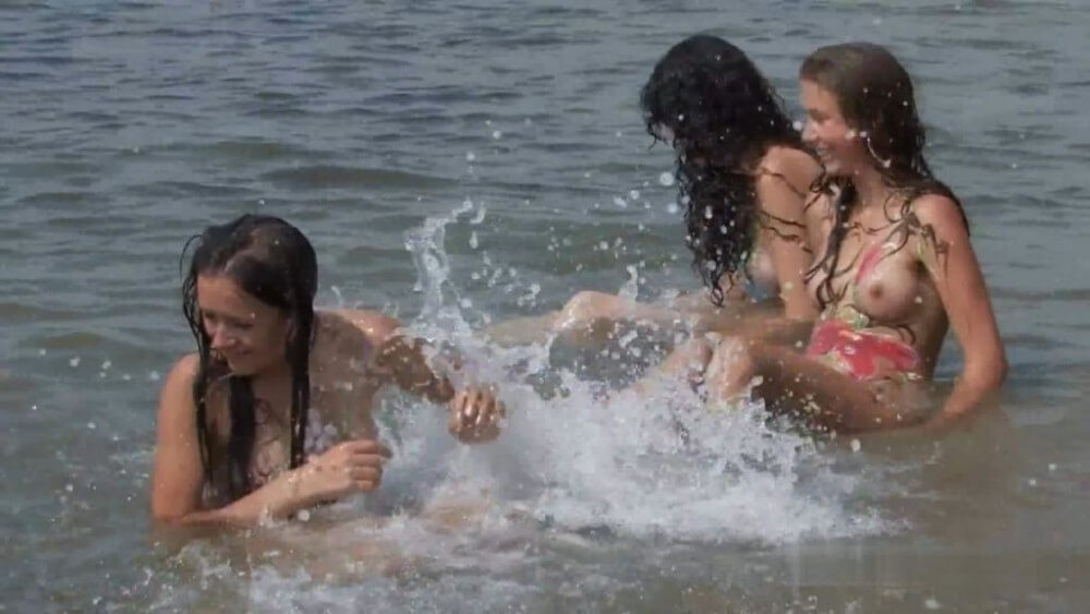 Body Art At Nudist Beach - Ideological naturists: exclusive materials