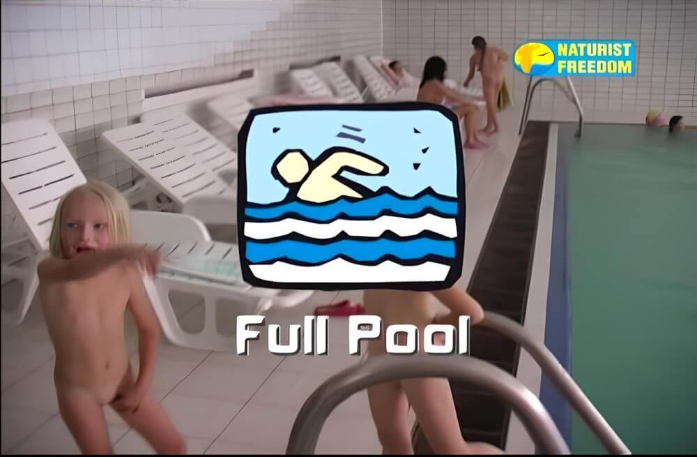 Naturist Freedom: Full Pool - Nudism helps us accept ourselves and others