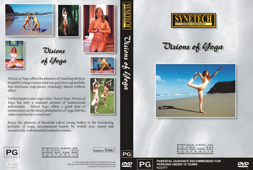 Synetech - visions of yoga - Nature is the best home for a naturist