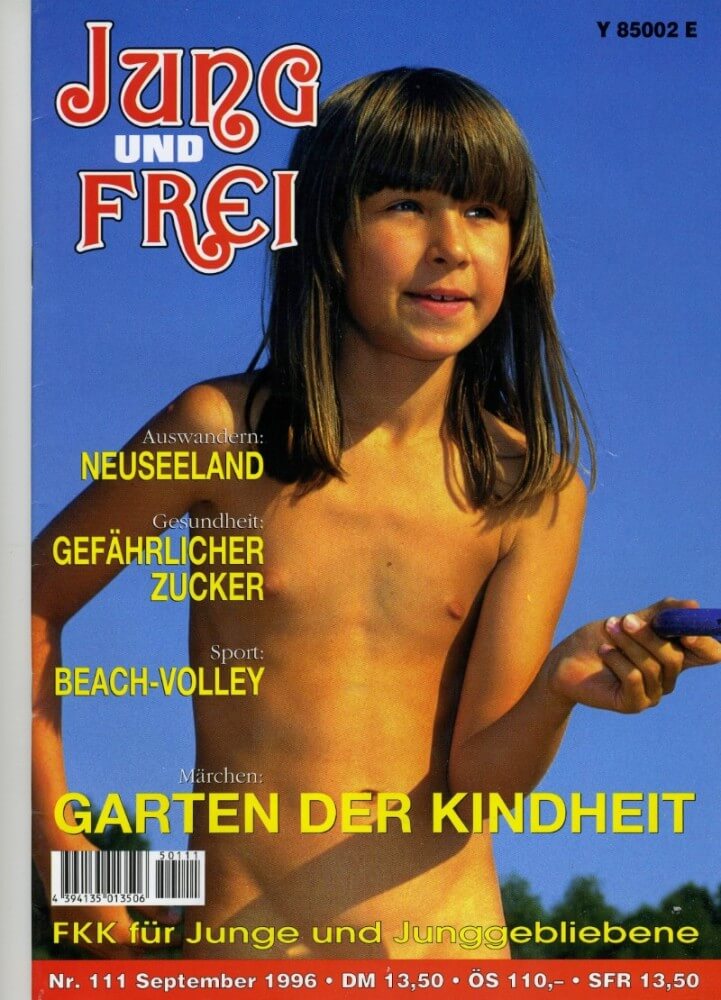 Jung und Frei Nr 111 - Naturists value tranquility and peace