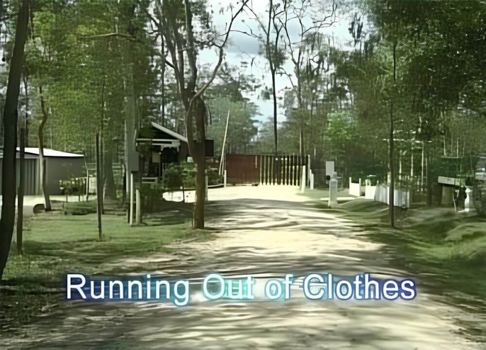 Enature - Running out of clothes - The idea of self-acceptance and self-respect is important among naturists