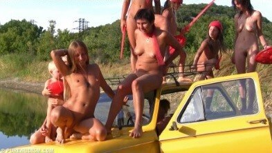 Ukrainian coastal part 2 - Nudism promotes inner happiness