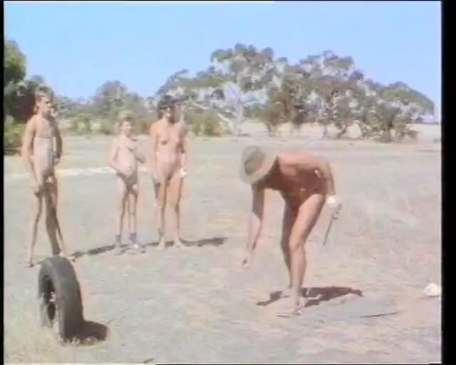 Naturism lifestyle retro - Through naturism, people seek the opportunity to feel free and in harmony