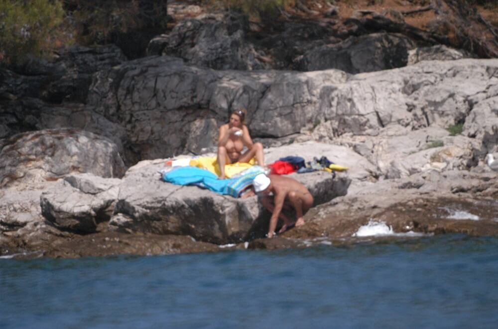 Croatian Rock-Front Coast pics - The practice of nudism fosters trust and honesty