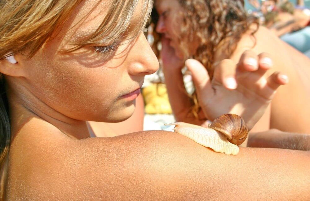 Ulitka Play On the Beach pics - Those wishing to register as nudists