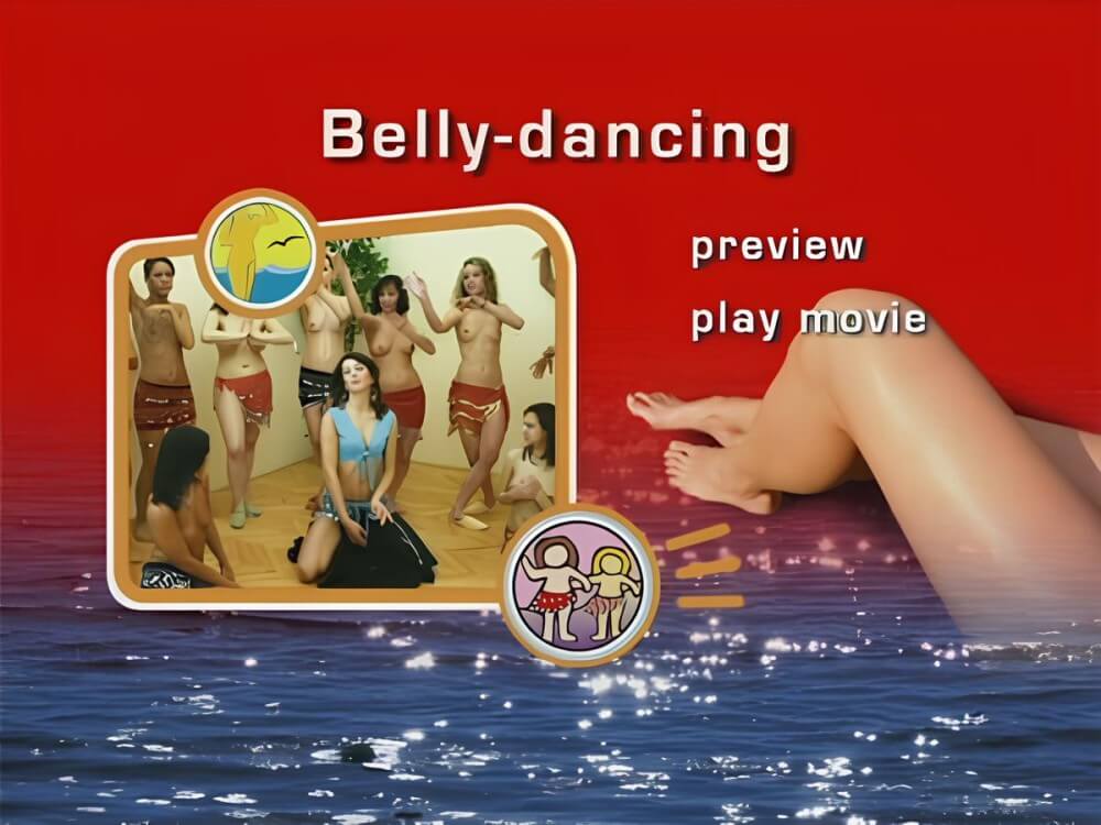 Naturist Freedom: Belly Dancing - A person without clothes is closer to nature