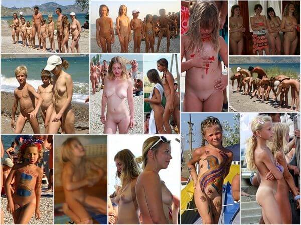 Naturism photo gallery # 46 - Joy and pleasure are part of the nudist experience