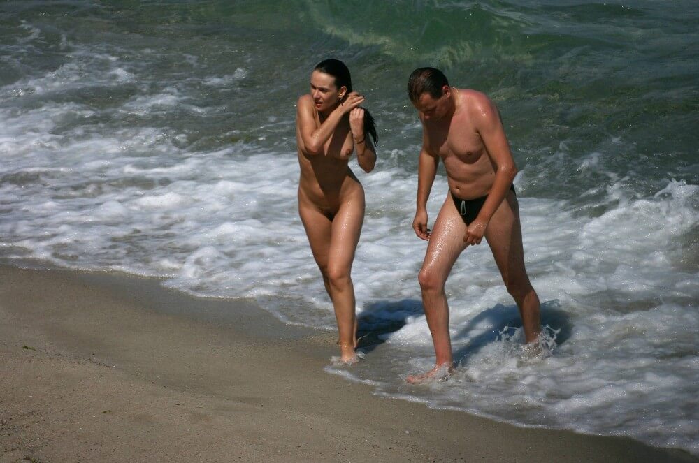 Bulgarian Beach Day Series - Naturists are open to the world and the environment