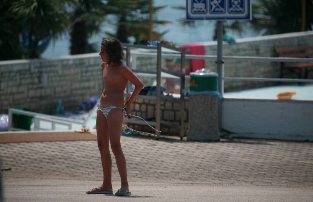 Naturist Pool Walkaround pics - Nudism and naturism are based on naturalness and acceptance of ones body