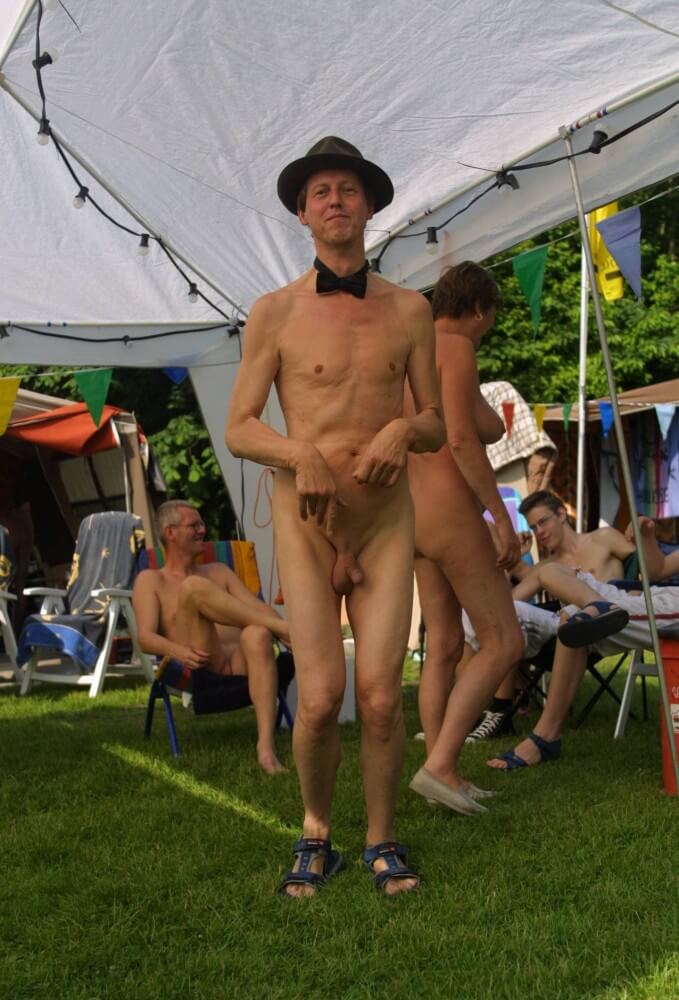 Holland Show and Relaxation - Naturism creates harmony with the environment
