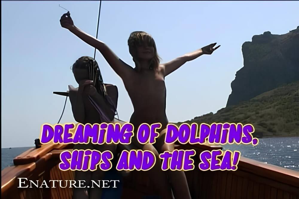 Enature - Dreaming of Dolphins, Ships and The Sea - Freedom as the core principle of naturism