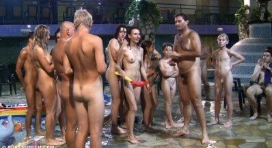 Water And Art Contest 2 Full HD - Nudity promotes a better understanding of oneself and ones feelings