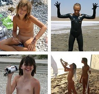 Naturism photo gallery # 3 - Nudism encourages love for nature and oneself