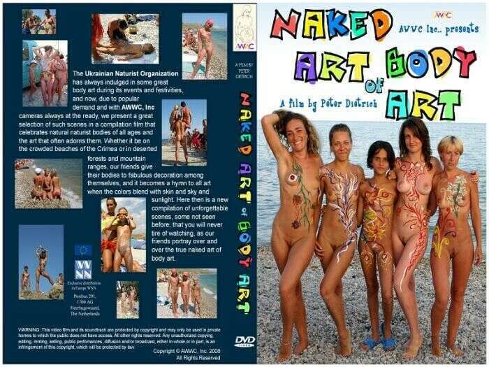 Enature, AWWC – Naked Art Of Body Art - In naturism, sincerity and openness toward others are valued
