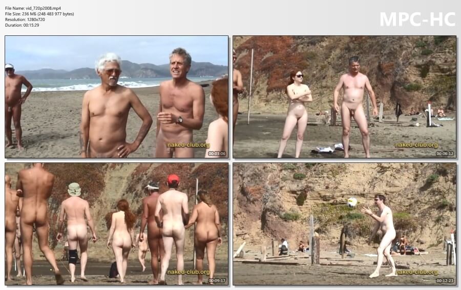 Olympics 2008 nudist games san francisco HD - Watching us naked in nature