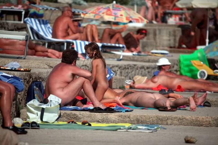Passing Through Shores photo - Nudism and naturism are closer to natural harmony