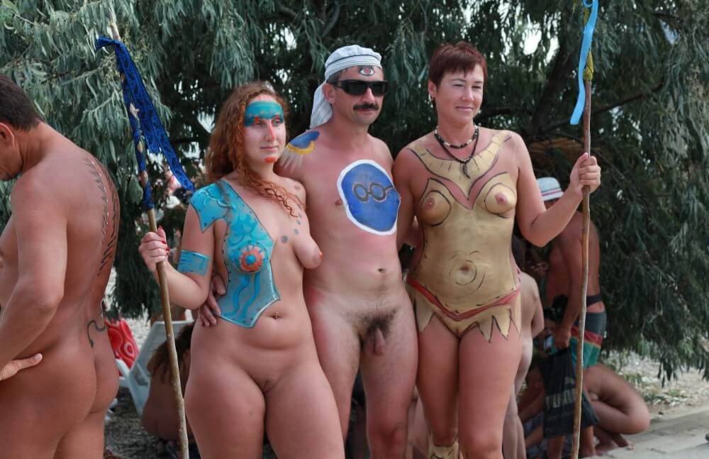 Neptune Step Relaxations pics - Visiting the Beach Without Clothes