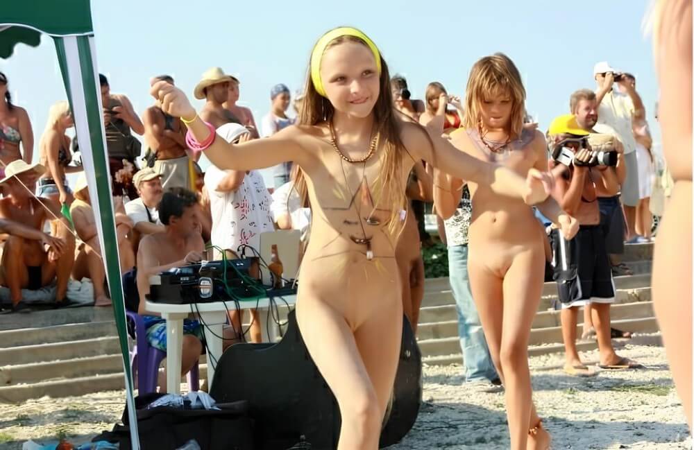 Nudist beauty contest photos - The body is a reflection of inner beauty and harmony in naturism and nudism