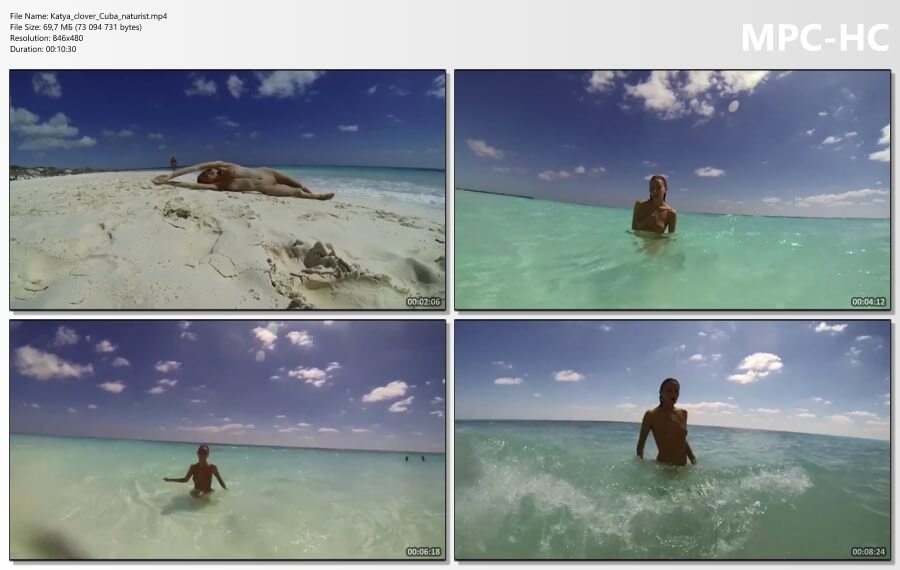 Katya clover cuba naturist - The Lifestyle of Naturism Supporters