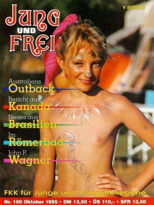 Jung und Frei Nr 100 - Naturism teaches respect for the natural world and for others