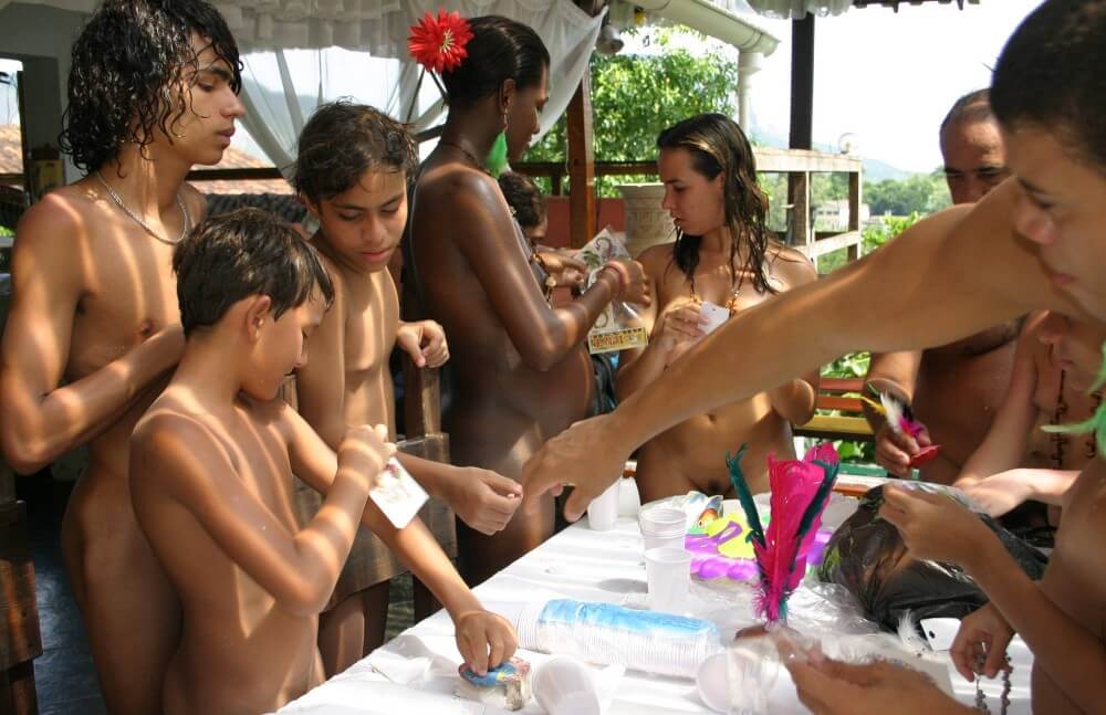 Brazilian Sunshine Beauty photos - Nudism and naturism encourage a love of nature and oneself