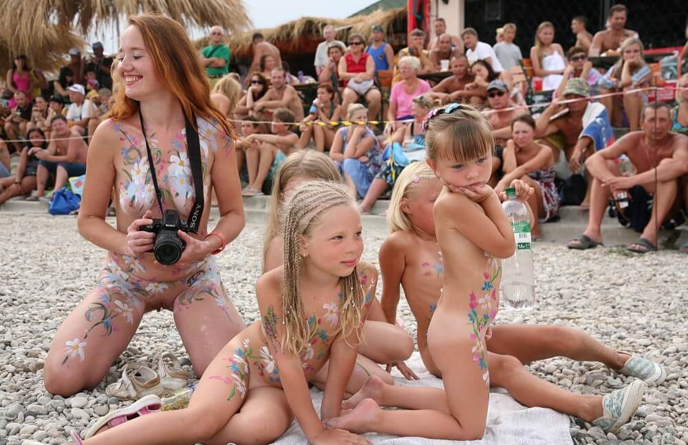 Warm Sand Relaxation photos - Freedom of the body means equality for all