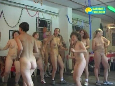 Naturist Freedom: Discotheque in a Cellar - Naturists love sunlight and fresh air