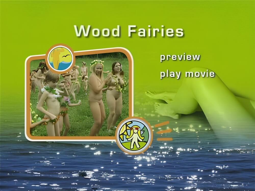 Naturist Freedom: Wood fairies - Most nudists are motivated solely by a sense of comfort