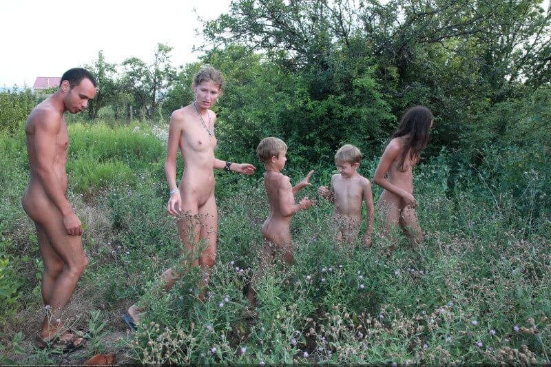 A quaint village home town photos - Nudity is an expression of natural beauty and harmony