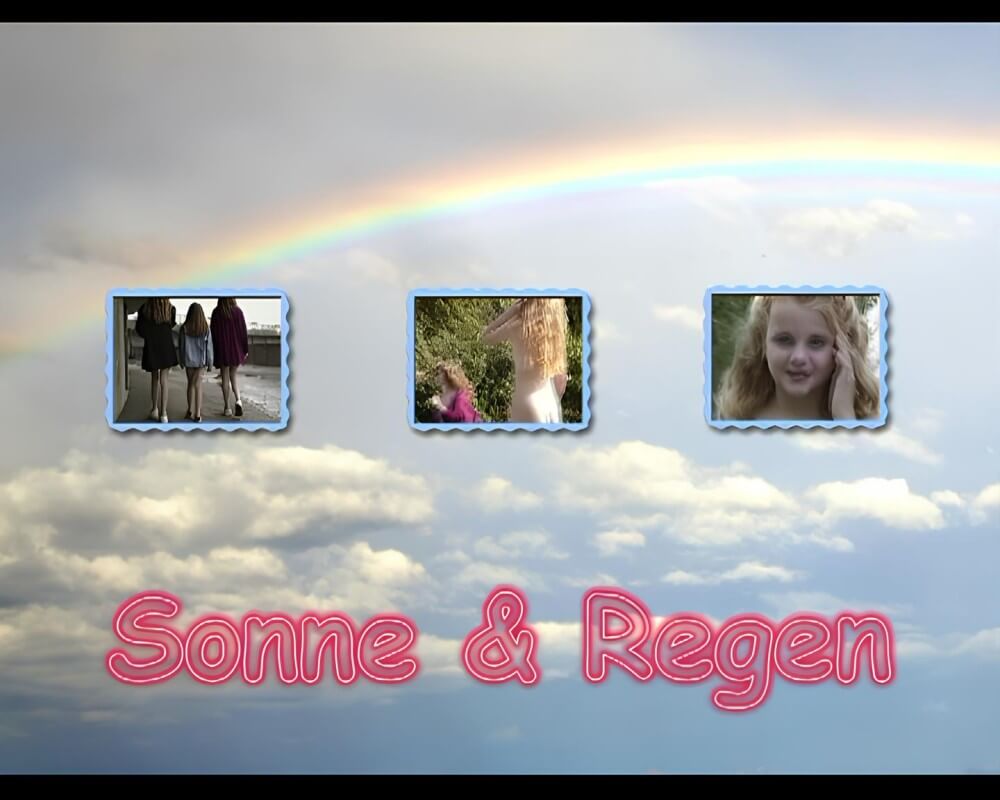 Naturistin: Sonne und Regen - Naturism is a path to self-understanding and self-acceptance
