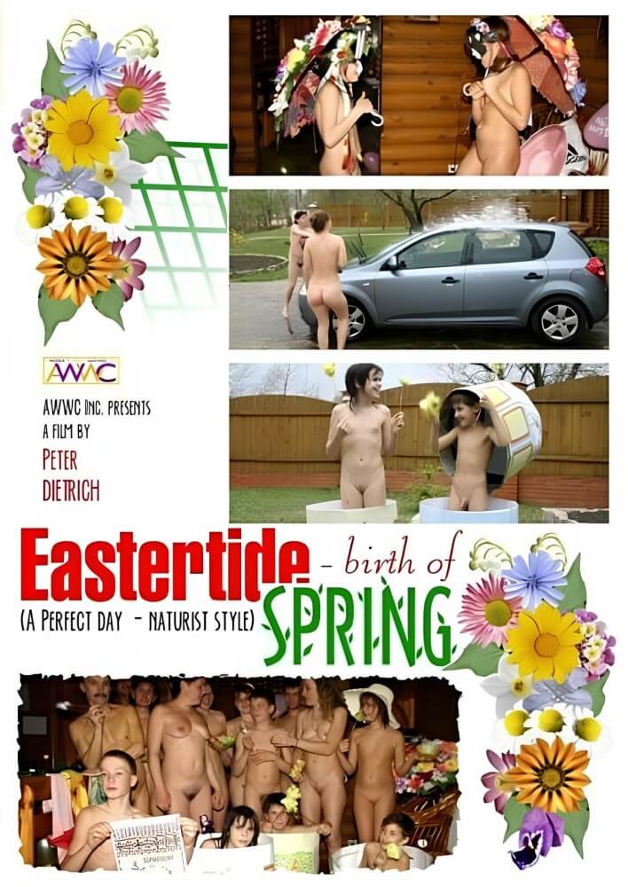 Enature, AWWC – Eastertide Birth Of Spring film - Naturism as a way to connect with nature and achieve inner harmony