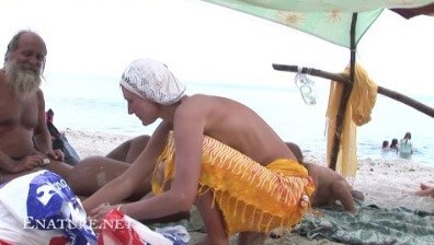 Enature - Back to the bare beach Full HD - Naturism and nudism are an ancient philosophy of respect for oneself and the world