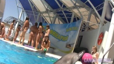 Amazing Dolphin Encounter HD video - Nudism teaches you to appreciate the present