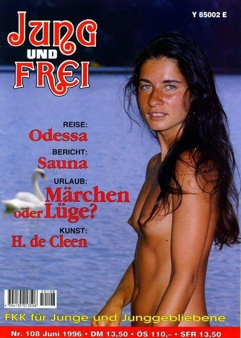 Jung und Frei Nr 108 - Respect for one another and for the natural world are key principles of nudism and naturism