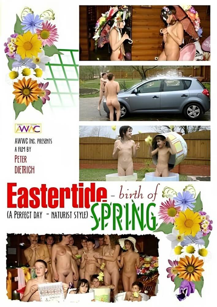 Enature - Eastertide birth of spring, AWWC, Peter Dietrich - The natural beauty of the body is revealed in nudism