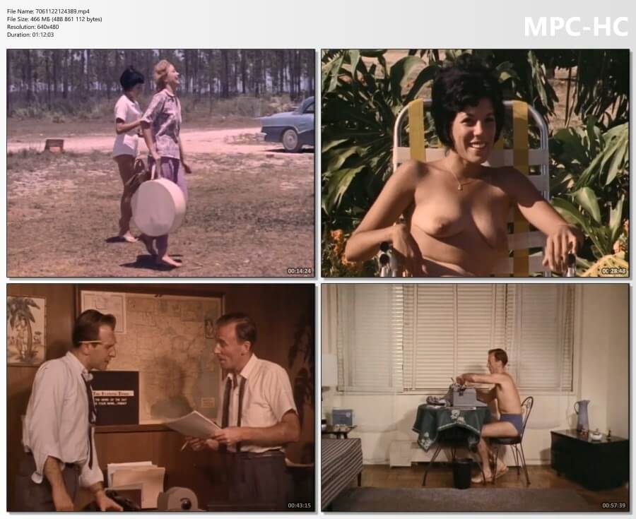 Diary of a nudist (1961) film HD - The Pursuit of Naturalness, Freedom, and Body Acceptance