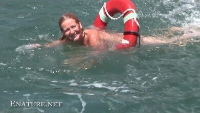 Enature - Yacht an Garden Parties Full HD video - Nature provides the energy and strength for life, and well simply be naked