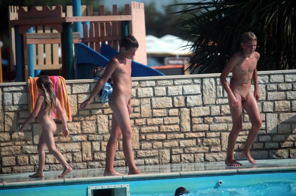 Naturist Pool Assortment photos - Naturism and nudism are an ancient philosophy of respect for oneself and the world