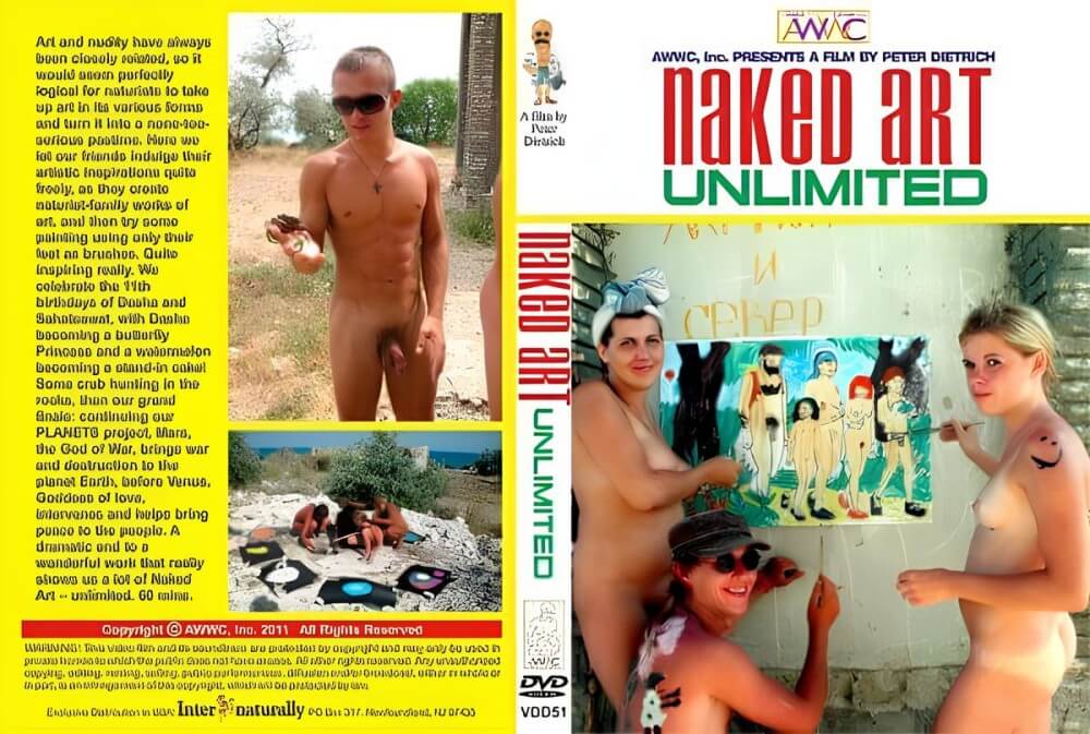 Enature, AWWC – Naked Art Unlimited - Travel with elements of naturism