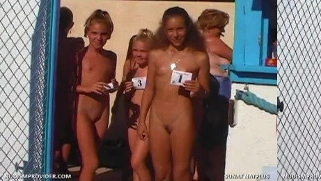 Junior Miss Pageant France 9 - Nature and nudism are the best home for a person