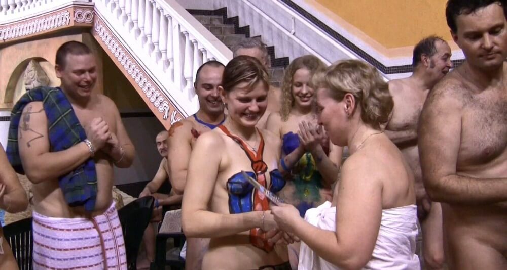 Aqua Nude Relaxation - Nudist families: open materials for connoisseurs