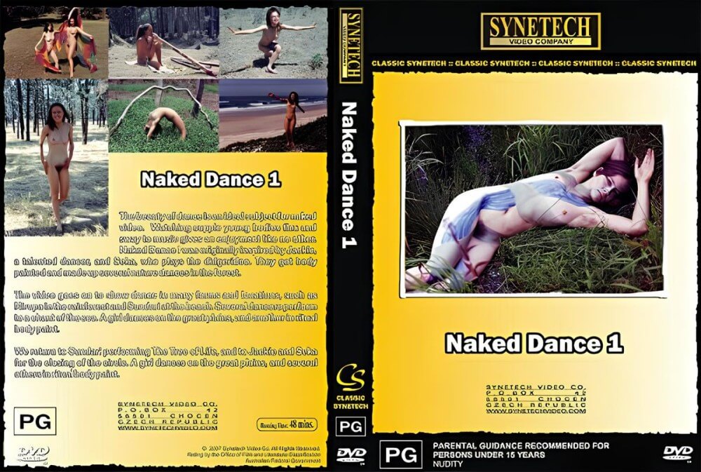 Enature, Synetech - Naked dance - Lightness and ease as the main traits of naturists