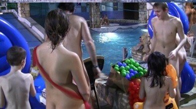 Splashing Water Zone 1 - A nudist values trust and friendliness among people