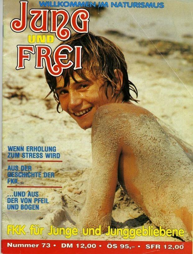 Jung und Frei Nr 73 - Naturists value tranquility and peace