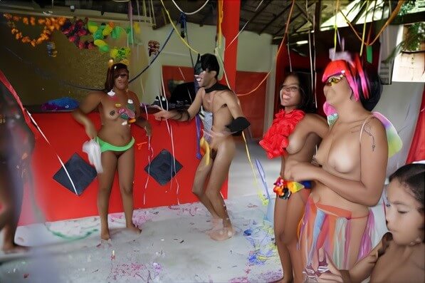 Tropical Carnival gallery - Part 1, 2, 3 - Freedom and naturalness are the core principles of naturism and nudism