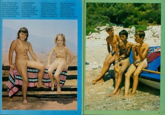 Jung und Frei Nr 35 - Naturism encourages you to value inner harmony and peace