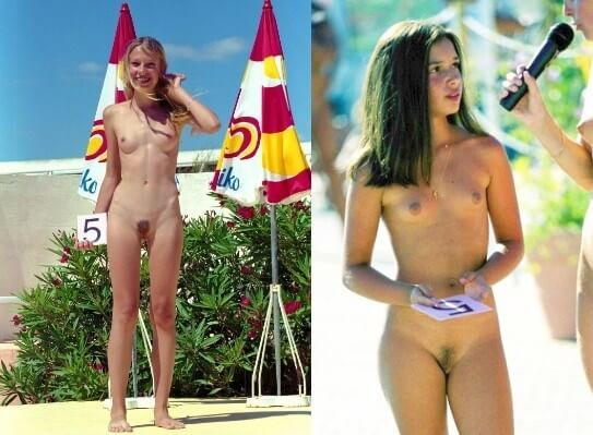 Junior Miss Pageant Beauty Contest photos - The Impact of Naturism on Physical and Psycho-Emotional Health